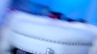 alexis chaturbate Gripping nipple masturbates wet wrap