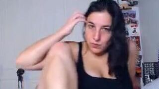 abustybabe chaturbate Beautiful brunette shows off her tits