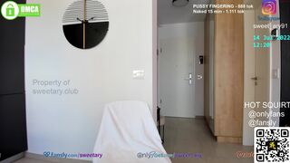 sweet_ary chaturbate Thick slut fucking sex machine