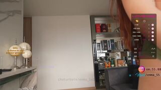 emma_lu1 chaturbate Russian bitch sucks cock and gets fucked in the ass