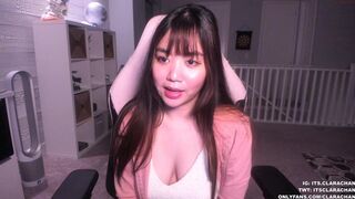 clara_chan chaturbate Naughty woman sucks cock