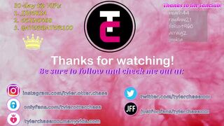 tylerchasexxx chaturbate 5 February 2022 Latest Porn