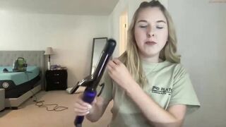 tpink95 chaturbate  cutie removes clothes