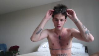 eric_and_nicole Crazy girl plows pussy with phallus