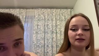 dirtycouple- Hot bitch passionately pulls pussy