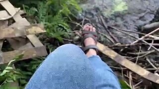 JoyLolka  masturbating and playing with her pussy