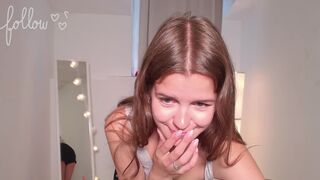 eli_sun chaturbate Busty passion licks nipples