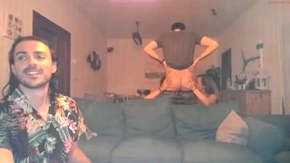 polilove4fun chaturbate Busty passion caress nipples