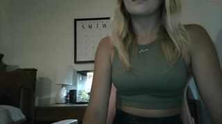 k_baebae chaturbate Depraved mare caresses big tits