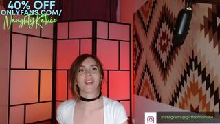 naughtykathie Crazy babe having fun with a vibrator