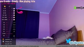 hollyextra Mature slut pulls pussy while lying in a chair