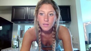 addisonvodka Sultry confused talks in fries