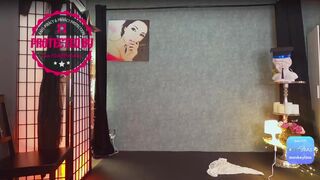 monkeylina Beautiful harlot dancing striptease