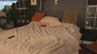 livanddrew Hot young lady caresses big tits