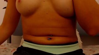 gracefulklara The Shrew is naughty with a vibrator