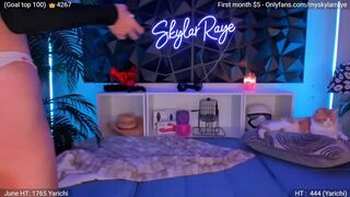 myskylarraye 22 March 2022 Latest Porn
