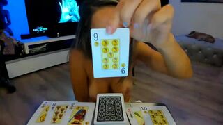 anookiss Busty babe masturbates cunt