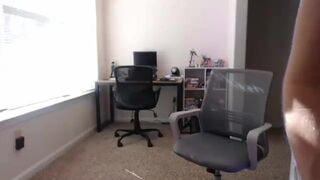 faeryfawn Pussy in stockings caresses the cap