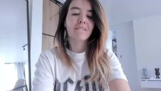 lauravega Appetizing dancer poses for the camera