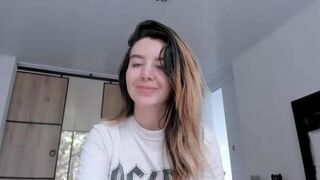 lauravega Expressive beauty with big tits wriggles in fornt of the camera