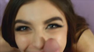 ChloeNight ManyVids good girl gets loving facial