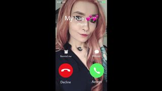 Zirael Rem ManyVids Facetime Call With Girlfriend