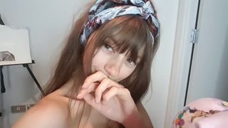 MissAlice_94 ManyVids Pajama Party Cumming and ExtremeCloseups