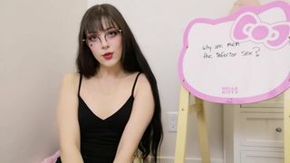Lilli LoveDoll ManyVids men are inferior