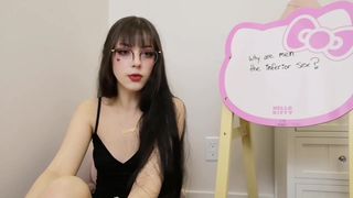 Lilli LoveDoll ManyVids men are inferior