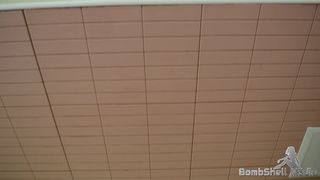 Christinas Diaries, Christina Shine, ManyVids oil shower christina shine