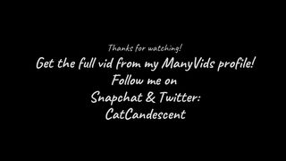 Cattie CatCandescent Kailey Ketchum ManyVids Obsessed With Boots Socks Soles N Toes