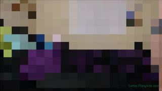 Cattie CatCandescent Kailey Ketchum ManyVids Giant Horse Cock Deep Creampie