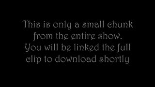 Cattie CatCandescent Kailey Ketchum ManyVids First EVER Webcam Show Messy Creampies