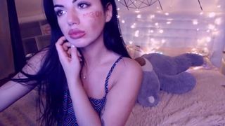 SindiSweet aka AnasteishaLux crazy passions jerking sex toys