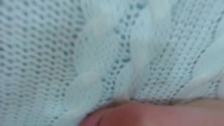 Gold-Couple2 gorgeous mare jerks off pussy