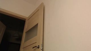 shine_girl18 blond slut jerking off dick