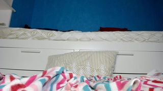 gohaaard420 cute blonde fucks herself with a phallus