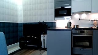 litlle_flowers crazy chick caresses natural tits