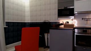 litlle_flowers rebellious slut licks dildo