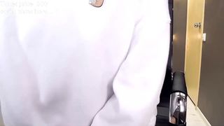 hollyextra spicy slut caresses nipples