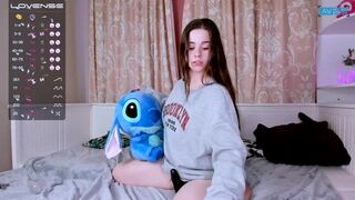 ainaschavell  riding a toy