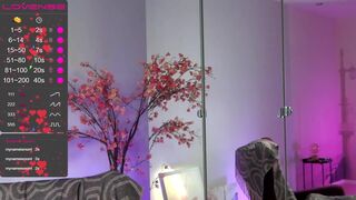 sweettinaaa Busty young lady fucks her cunt