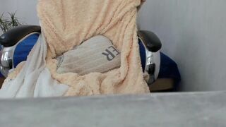 the-rose1 Shy Babe Shows Shaved Cunt