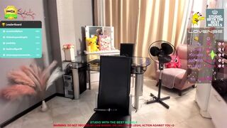 mikki Gorgeous blonde with a beautiful figure erotically dancing naked