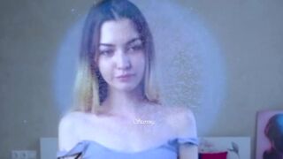 lexa_lime Skinny beauty jerks off in her shower