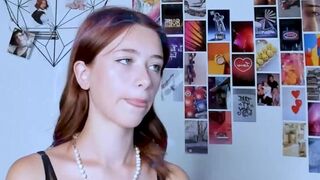 GwenHayes Beautiful woman in black clearly jerks off her vagina