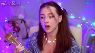 GloriaElmers Titted sweet blonde - showed the cap