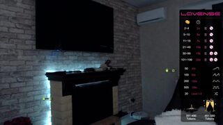 --Anya-- Gorgeous girl masturbates in the sauna