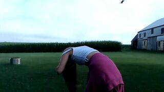 farmgirl__ Hot pussy in police uniform