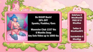 missmao  shows itself in all its glory